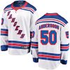 Pánské NHL New York Rangers dresy 50 Lias Andersson Breakaway Bílý Fanatics Branded Venkovní