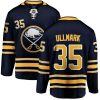 Dětské NHL Buffalo Sabres dresy Linus Ullmark 35 Breakaway Námořnická modrá Fanatics Branded Domácí