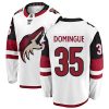 Dětské NHL Arizona Coyotes dresy Louis Domingue 35 Breakaway Bílý Fanatics Branded Venkovní