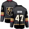 Dětské NHL Vegas Golden Knights dresy 47 Luca Sbisa Breakaway Černá Fanatics Branded Domácí