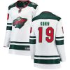 Dámské NHL Minnesota Wild dresy 19 Luke Kunin Breakaway Bílý Fanatics Branded Venkovní