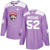 Pánské NHL Florida Panthers dresy 52 MacKenzie Weegar Authentic Nachový Adidas Fights Cancer Practice