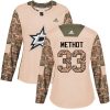 Dámské NHL Dallas Stars dresy 33 Marc Methot Authentic Camo Adidas Veterans Day Practice