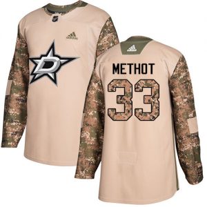 Dětské NHL Dallas Stars dresy 33 Marc Methot Authentic Camo Adidas Veterans Day Practice