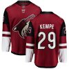 Dětské NHL Arizona Coyotes dresy 29 Mario Kempe Breakaway Burgundy Červené Fanatics Branded Domácí