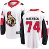 Pánské NHL Ottawa Senators dresy 74 Mark Borowiecki Breakaway Bílý Fanatics Branded Venkovní