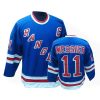 Pánské NHL New York Rangers dresy 11 Mark Messier Authentic Throwback Kuninkaallisen modrá CCM