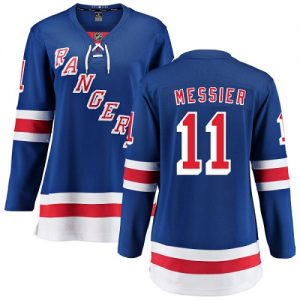 Dámské NHL New York Rangers dresy 11 Mark Messier Breakaway královská modrá Fanatics Branded Domácí