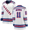 Dámské NHL New York Rangers dresy 11 Mark Messier Breakaway Bílý Fanatics Branded Venkovní