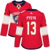 Dámské NHL Florida Panthers dresy 13 Mark Pysyk Authentic Červené Adidas Domácí