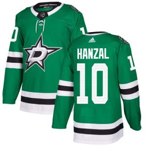 Pánské NHL Dallas Stars dresy 10 Martin Hanzal Authentic Zelená Adidas Domácí