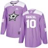 Dětské NHL Dallas Stars dresy 10 Martin Hanzal Authentic Nachový Adidas Fights Cancer Practice