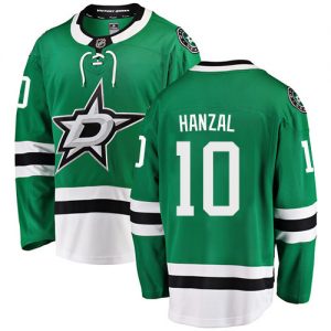 Pánské NHL Dallas Stars dresy 10 Martin Hanzal Breakaway Zelená Fanatics Branded Domácí