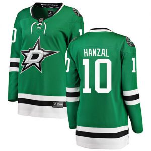 Dámské NHL Dallas Stars dresy 10 Martin Hanzal Breakaway Zelená Fanatics Branded Domácí