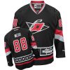 Dětské NHL Carolina Hurricanes dresy 88 Martin Necas Authentic Černá Reebok Alternativní hokejové dresy