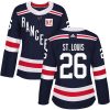 Dámské NHL New York Rangers dresy 26 Martin St. Louis Authentic Námořnická modrá Adidas 2018 Winter Classic