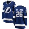 Dámské NHL Tampa Bay Lightning dresy 26 Martin St. Louis Breakaway královská modrá Fanatics Branded Domácí