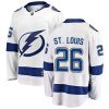 Dětské NHL Tampa Bay Lightning dresy 26 Martin St. Louis Breakaway Bílý Fanatics Branded Venkovní