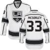 Pánské NHL Los Angeles Kings dresy 33 Marty Mcsorley Authentic Bílý Reebok Venkovní hokejové dresy