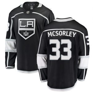 Pánské NHL Los Angeles Kings dresy 33 Marty Mcsorley Breakaway Černá Fanatics Branded Domácí