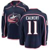 Dětské NHL Columbus Blue Jackets dresy 11 Matt Calvert Breakaway Námořnická modrá Fanatics Branded Domácí