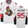 Pánské NHL Ottawa Senators dresy 95 Matt Duchene Authentic Bílý Reebok Venkovní hokejové dresy