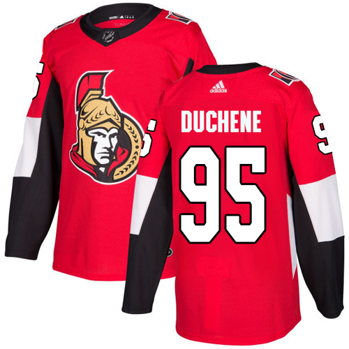 Dětské NHL Ottawa Senators dresy 95 Matt Duchene Authentic Červené Adidas Domácí