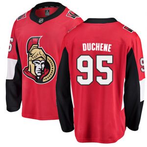 Pánské NHL Ottawa Senators dresy 95 Matt Duchene Breakaway Červené Fanatics Branded Domácí