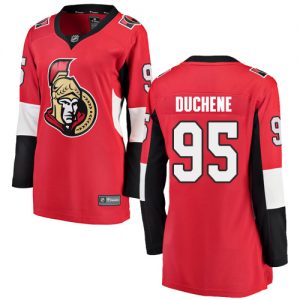 Dámské NHL Ottawa Senators dresy 95 Matt Duchene Breakaway Červené Fanatics Branded Domácí