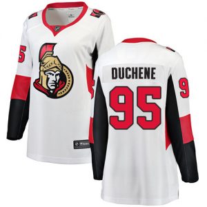 Dámské NHL Ottawa Senators dresy 95 Matt Duchene Breakaway Bílý Fanatics Branded Venkovní