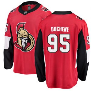 Dětské NHL Ottawa Senators dresy 95 Matt Duchene Breakaway Červené Fanatics Branded Domácí