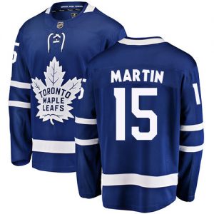 Pánské NHL Toronto Maple Leafs dresy 15 Matt Martin Breakaway královská modrá Fanatics Branded Domácí