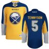 Dámské NHL Buffalo Sabres dresy 5 Matt Tennyson Authentic Zlato Reebok Alternativní hokejové dresy