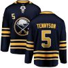 Dětské NHL Buffalo Sabres dresy 5 Matt Tennyson Breakaway Námořnická modrá Fanatics Branded Domácí