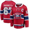 Pánské NHL Montreal Canadiens dresy 67 Max Pacioretty Breakaway Červené Fanatics Branded Domácí