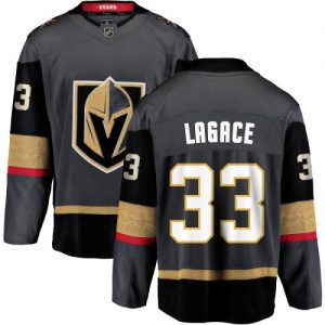 Pánské NHL Golden Knights dresy 33 Maxime Lagace Breakaway Černá Fanatics Branded Vegas Domácí