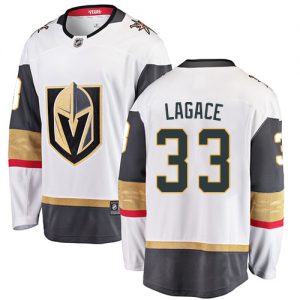 Pánské NHL Golden Knights dresy 33 Maxime Lagace Breakaway Bílý Fanatics Branded Vegas Venkovní