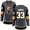 Dámské NHL Vegas Golden Knights dresy 33 Maxime Lagace Breakaway Černá Fanatics Branded Domácí