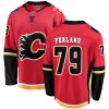 Dětské NHL Calgary Flames dresy 79 Michael Ferland Breakaway Červené Fanatics Branded Domácí