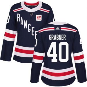 Dámské NHL New York Rangers dresy 40 Michael Grabner Authentic Námořnická modrá Adidas 2018 Winter Classic
