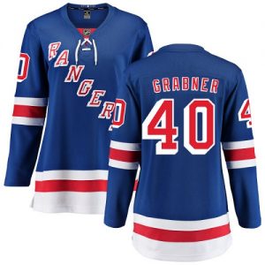 Dámské NHL New York Rangers dresy 40 Michael Grabner Breakaway královská modrá Fanatics Branded Domácí