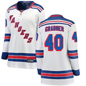 Dámské NHL New York Rangers dresy 40 Michael Grabner Breakaway Bílý Fanatics Branded Venkovní