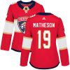 Dámské NHL Florida Panthers dresy 19 Michael Matheson Authentic Červené Adidas Domácí