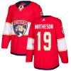 Dětské NHL Florida Panthers dresy 19 Michael Matheson Authentic Červené Adidas Domácí
