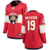 Dámské NHL Florida Panthers dresy 19 Michael Matheson Breakaway Červené Fanatics Branded Domácí