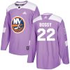 Dětské NHL New York Islanders dresy 22 Mike Bossy Authentic Nachový Adidas Fights Cancer Practice
