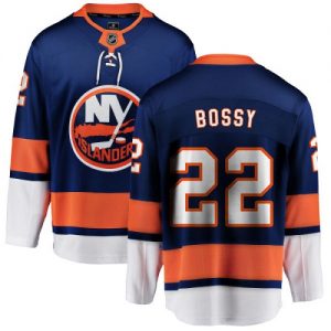 Dětské NHL New York Islanders dresy 22 Mike Bossy Breakaway královská modrá Fanatics Branded Domácí