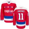 Dětské NHL Washington Capitals dresy 11 Mike Gartner Authentic Červené Reebok Alternativní hokejové dresy