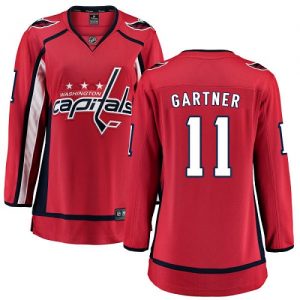 Dámské NHL Washington Capitals dresy 11 Mike Gartner Breakaway Červené Fanatics Branded Domácí