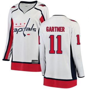 Dámské NHL Washington Capitals dresy 11 Mike Gartner Breakaway Bílý Fanatics Branded Venkovní